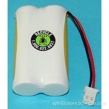 HQRP 2.4V AAA700mAh replacement cordless phone battery